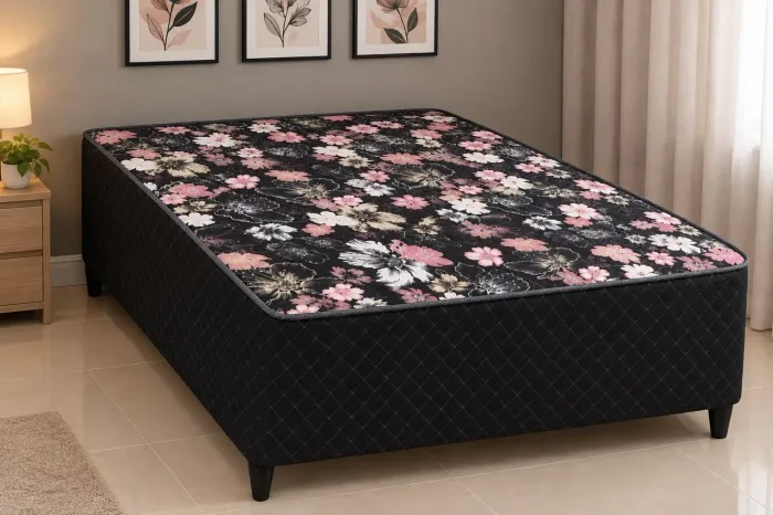Cama unibox casal conjugada ortopédica d28 semi nova