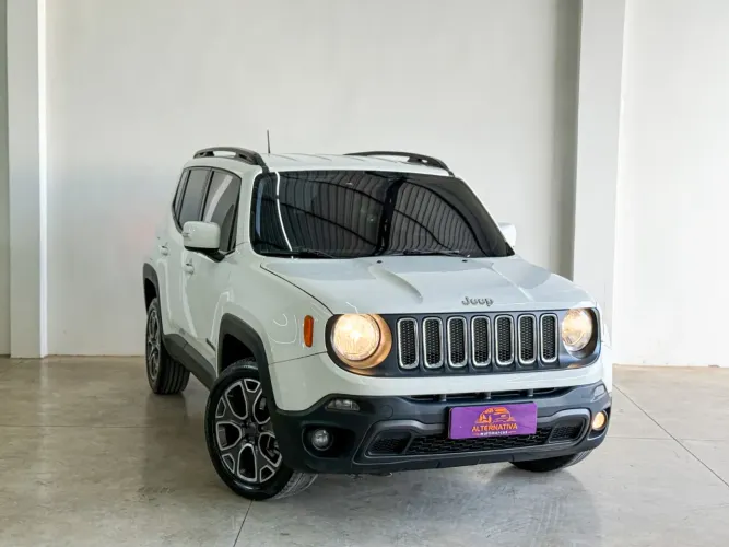 Jeep Renegade Longitude 2.0 4X4 TB Diesel AUT 2016