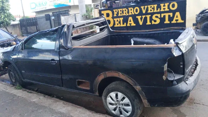 Sucata Volkswagen Saveiro G5 - retirada de peças ?