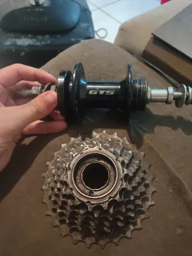Vender peças de bicicleta
