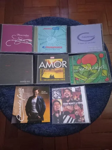 8 CDs variados