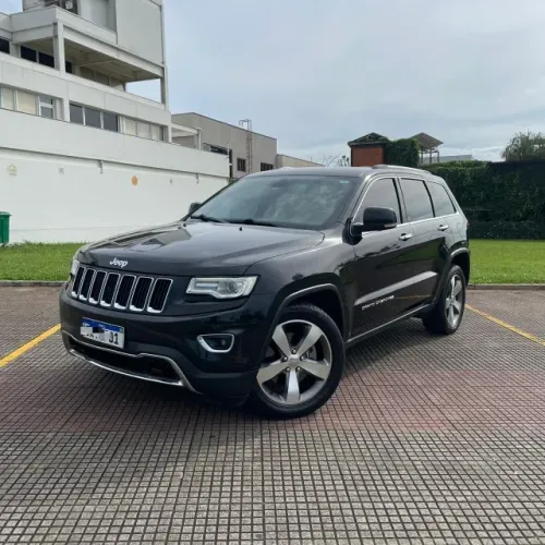 Jeep Grand Cherokee Limited 3.0 TB Dies. AUT 2015