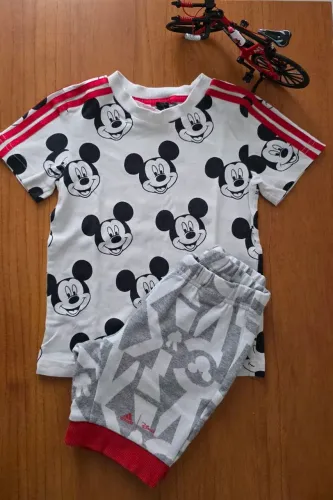 Conjunto Adidas menino 24 meses