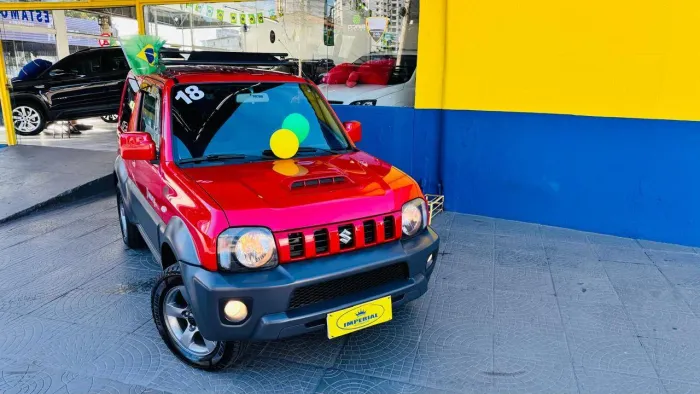 Suzuki Jimny Wide/ /4all 1.3 16V 2018