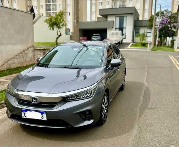 Honda City Sedan Touring 1.5 Flex 16V 4P Aut. 2023