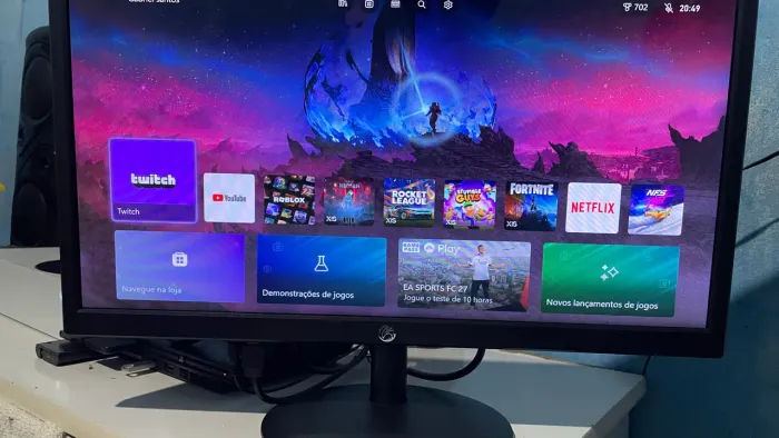 Monitor 20 polegadas