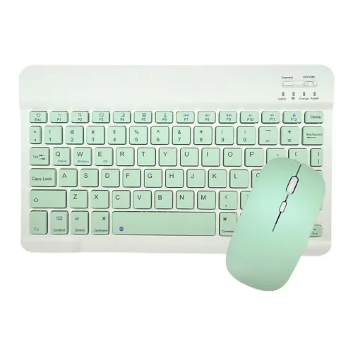 Kit Teclado + Mouse Sem Fio Bluetooth - Para Notebook, PC e Tablet