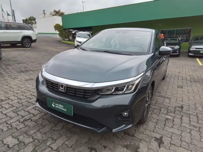 Honda City Hatchback EXL 1.5 Flex 16V Aut. 2026