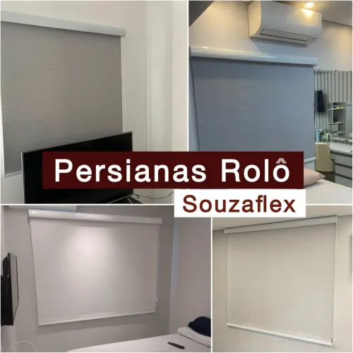 Cortina # Cortinas no trilho suíço Max 