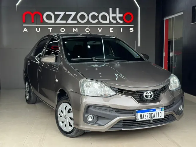 Toyota Etios X Sedan 1.5 Flex 16V 4P Aut. 2018