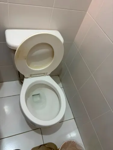 Vaso sanitário com caixa acoplada DECA branco