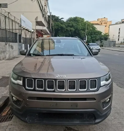 Jeep Compass Longitude 2.0 4X2 Flex 16V Aut. 2018