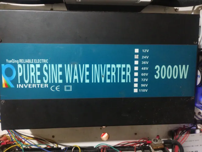 PURE SINE WAVE INVERTE 3000W 24V