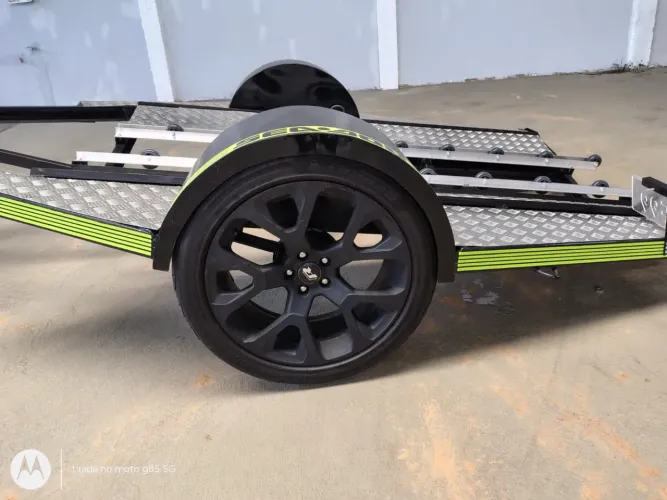 CARRETINHA PARA QUADRICICLO E JET SKY