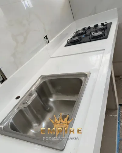 Pia em Porcelanato 2.0x60