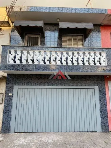 Sobrado com 4 dormitórios para alugar, 143 m² por R$ 2.584,82/mês - Jardim Míriam - Suzano