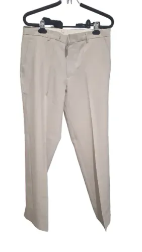 Calça bege social TNG