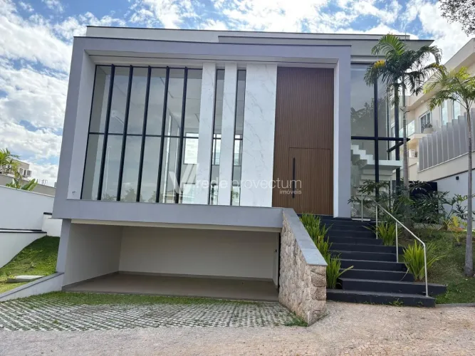 casa - Loteamento Mont Blanc Residence - Campinas