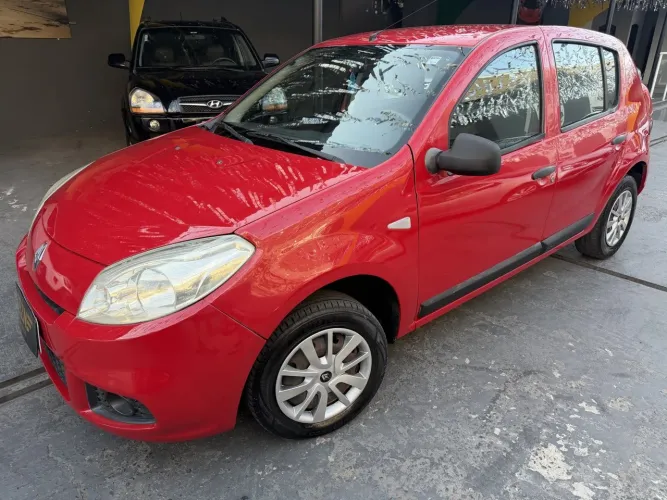 Renault Sandero Authentique Hi-flex 1.0 16V 5P 2012