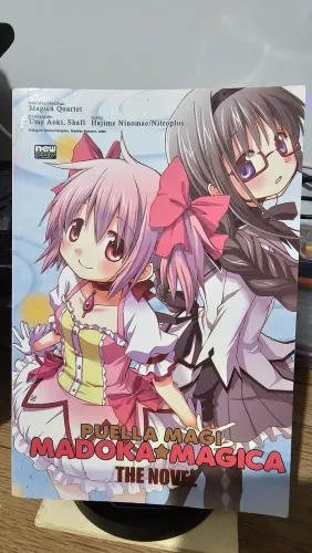 Madoka mágica the novel