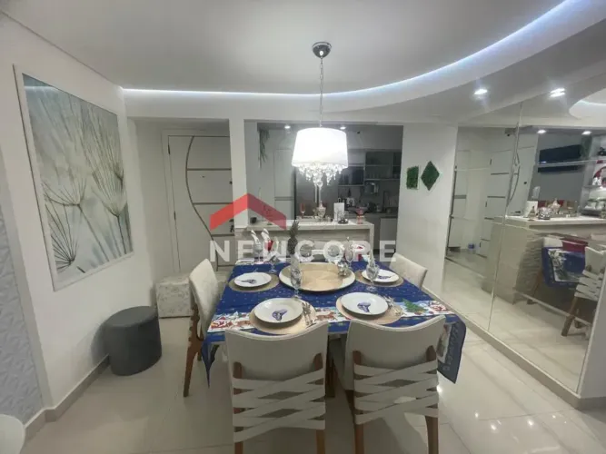 Apartamento em Avenida Maria Emília Alves dos Santos de Ângelis, 520 - Parque Prado - Camp
