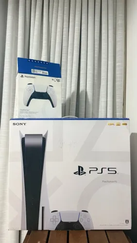 PlayStation 5 mídia física