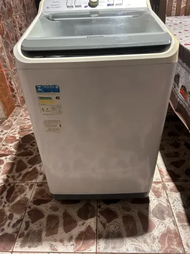 Máquina de Lavar Panasonic 12kg - Modelo NA-F120B1 (Excelente Estado)