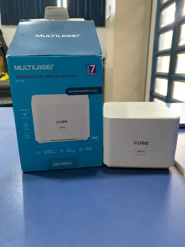 Roteador Cube Mesh Ac1200 Giga- RE166