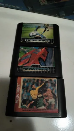 Jogos mega drive lote