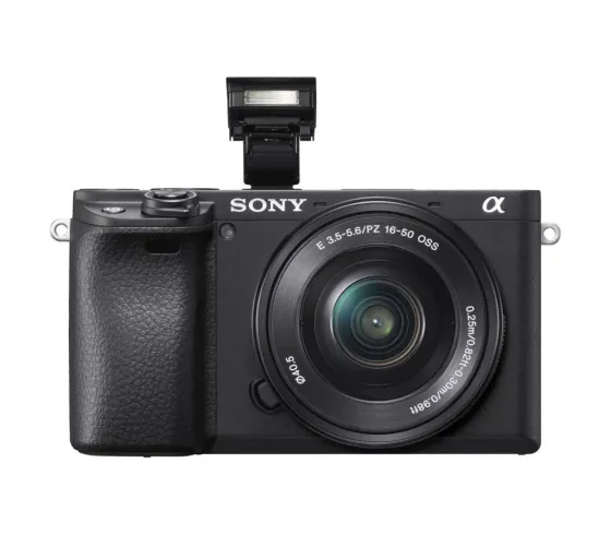 Câmera Sony a6400 + lente 16 - 50mm