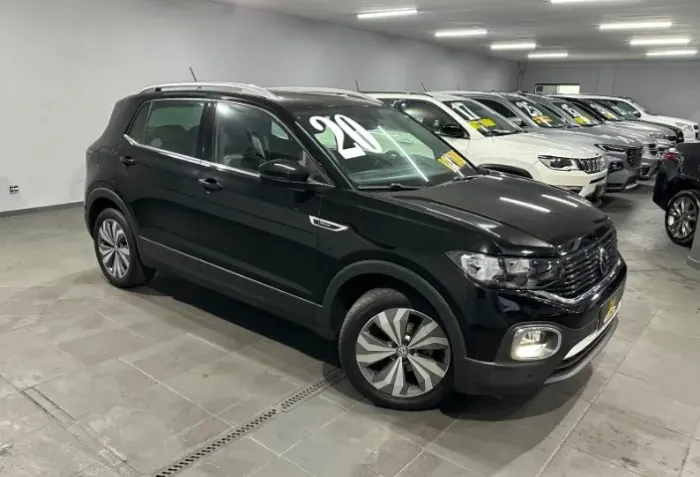 Volkswagen T-Cross Highline 1.4 TSI Flex 16V 5P AUT 2020