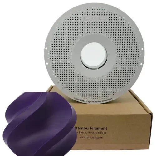 Filamento bambu Lab Pla lite com carretel 