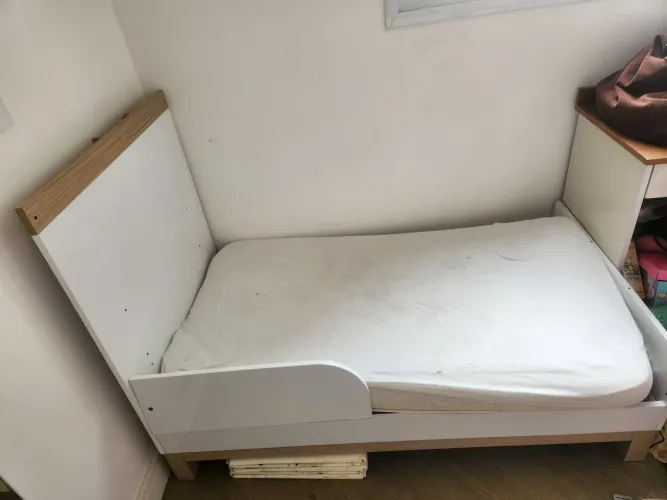 Berço e cama
