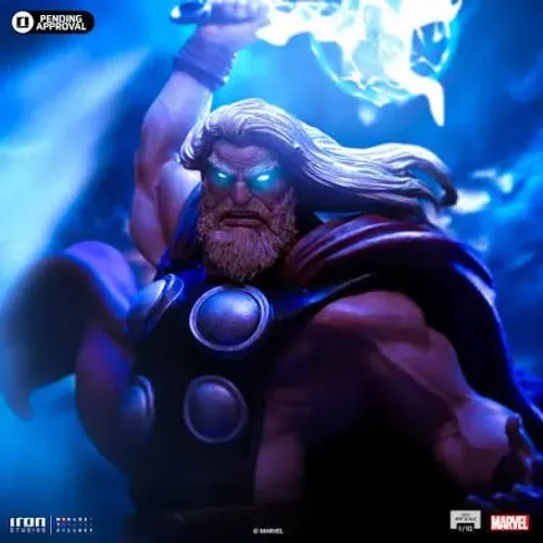thor 1/10 gauntlet iron studios 
