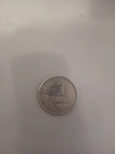 Moeda 1 cruzeiro 1974