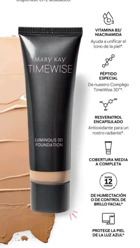 Base TimeWise 3D Mary Kay