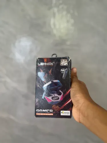 Fone Bluetooth gamer com Led - ENTREGA A DOMICÍLIO
