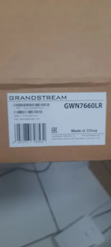 Access Point Grandstream GWN7660LR Wi-Fi 6 AX Outdoor com Banda Dupla