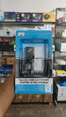 ADAPTADOR USB 3.0 RJ45 INTERNET 10/100 / 1000