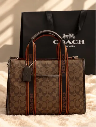 Bolsa Coach Tote Signature ORIGINAL