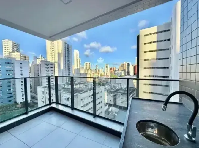 Apartamento 3 Suítes Amplo em Boa Viagem | 107m²!