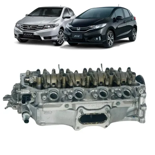 Cabeçote Honda Fit City Wr-v 1.5 16v 2014 A 2021