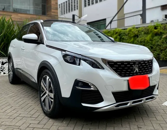 Peugeot 3008 Griffe 1.6 Turbo 16V 5P Aut. 2019