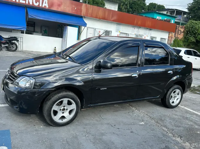 Renault Logan Expres./exp. UP Hi-flex 1.0 16V 4P 2010