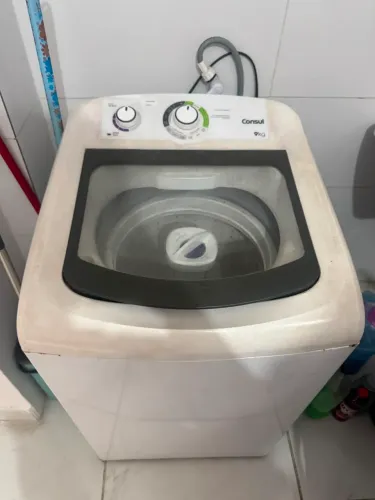 Vendo máquina de lavar consul 9kg