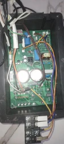 Placa da condensadora split philco inverter 