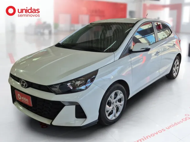 Hyundai HB20 Comfort Plus 1.0 Flex 12V Mec. 2025