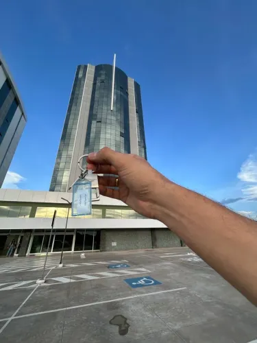 Sala comercial à venda no Via Tower | Torre Sul | Financiável