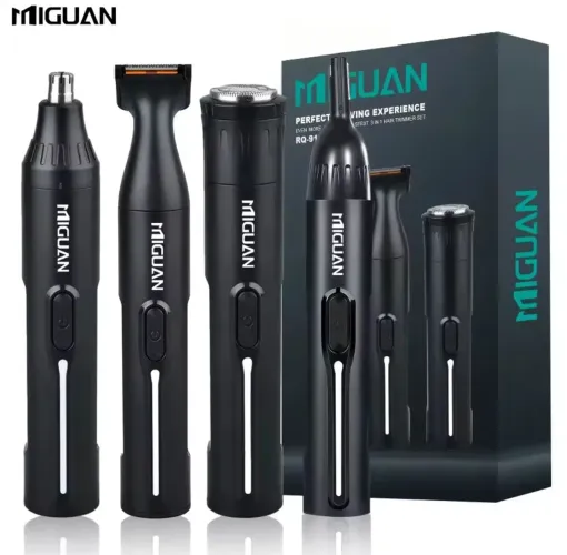 APARADOR DE PELOS 4 EM 1 MIGUAN - USB-C