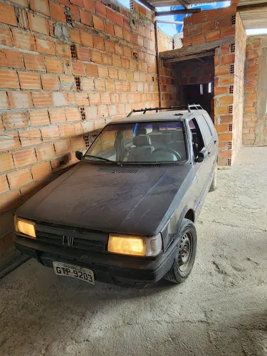 Fiat Elba Weekend 1.5 I.e. 2P E 4P (álcool) 1996